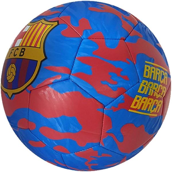 (Mis 5) Pallone   Club BARCELLONA  CAMUFLAGE…X20